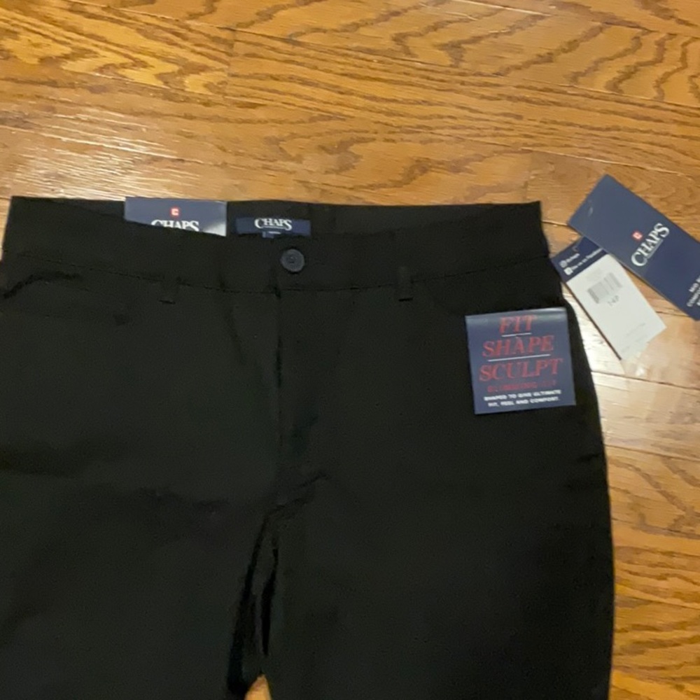 NWT CHAPS Black Jeans POSH PARTY PICK!!!! - Picture 3 of 5